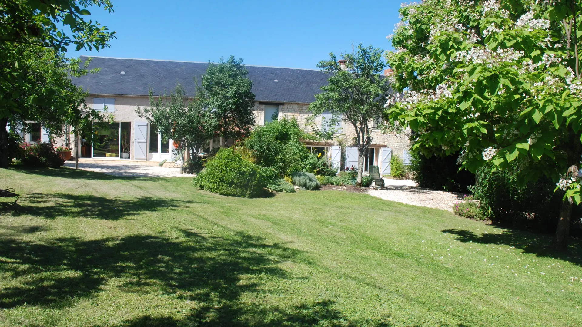 Le Bouscandier avec piscine privée proche Sarlat_9