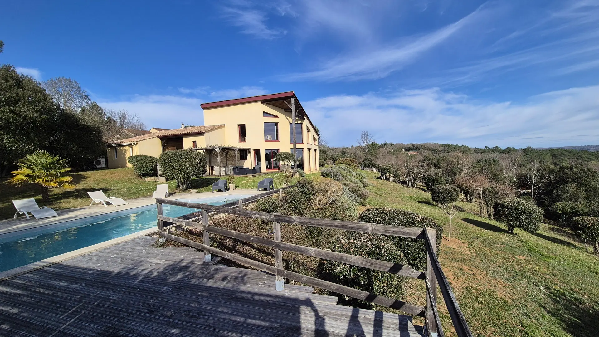 Villa Coste Vert  piscine privée à Sarlat_22