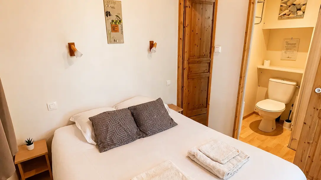 Chalet Marie avec clim et piscine proche de Sarlat_9