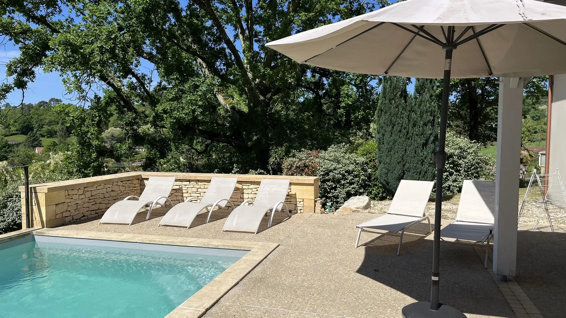 La Maison Odile à Sarlat avec piscine chauffée_3