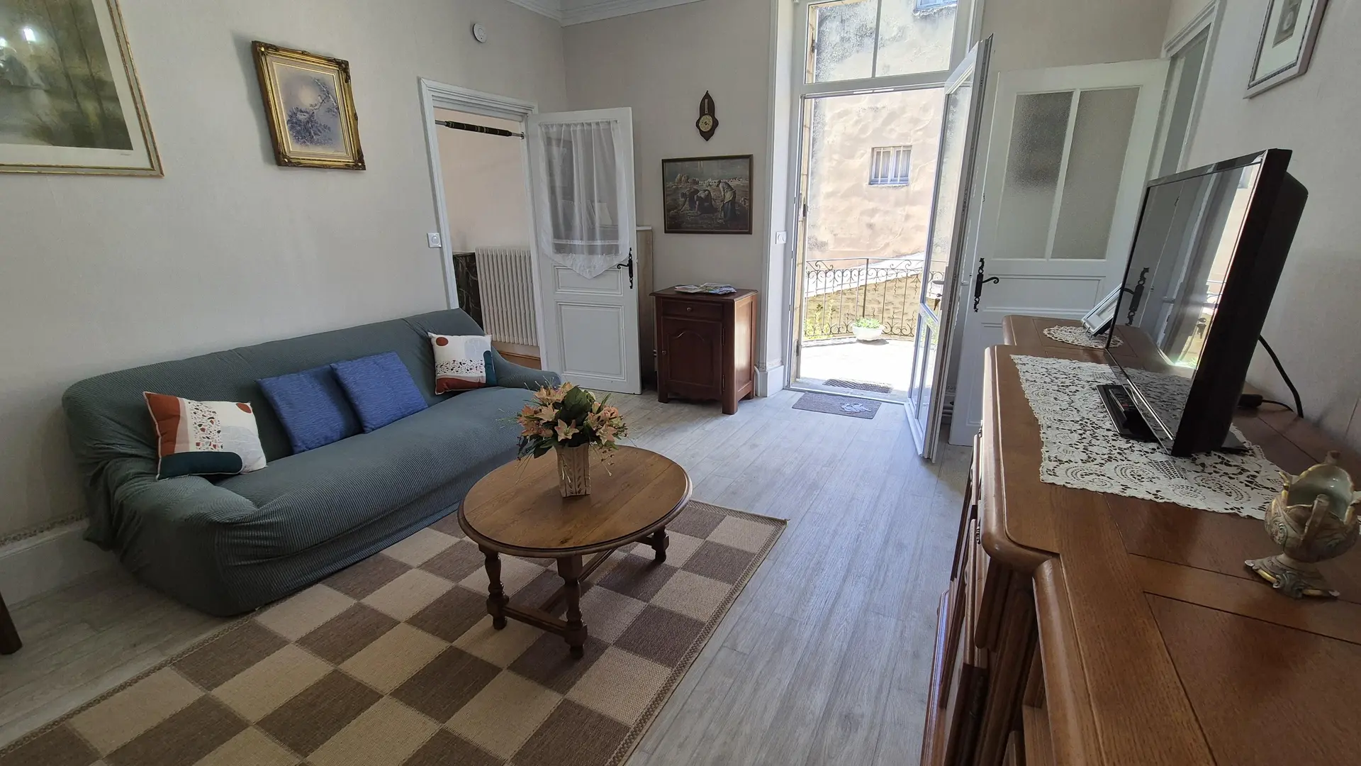 Appartement Jokky à Sarlat avec terrasse privée_4