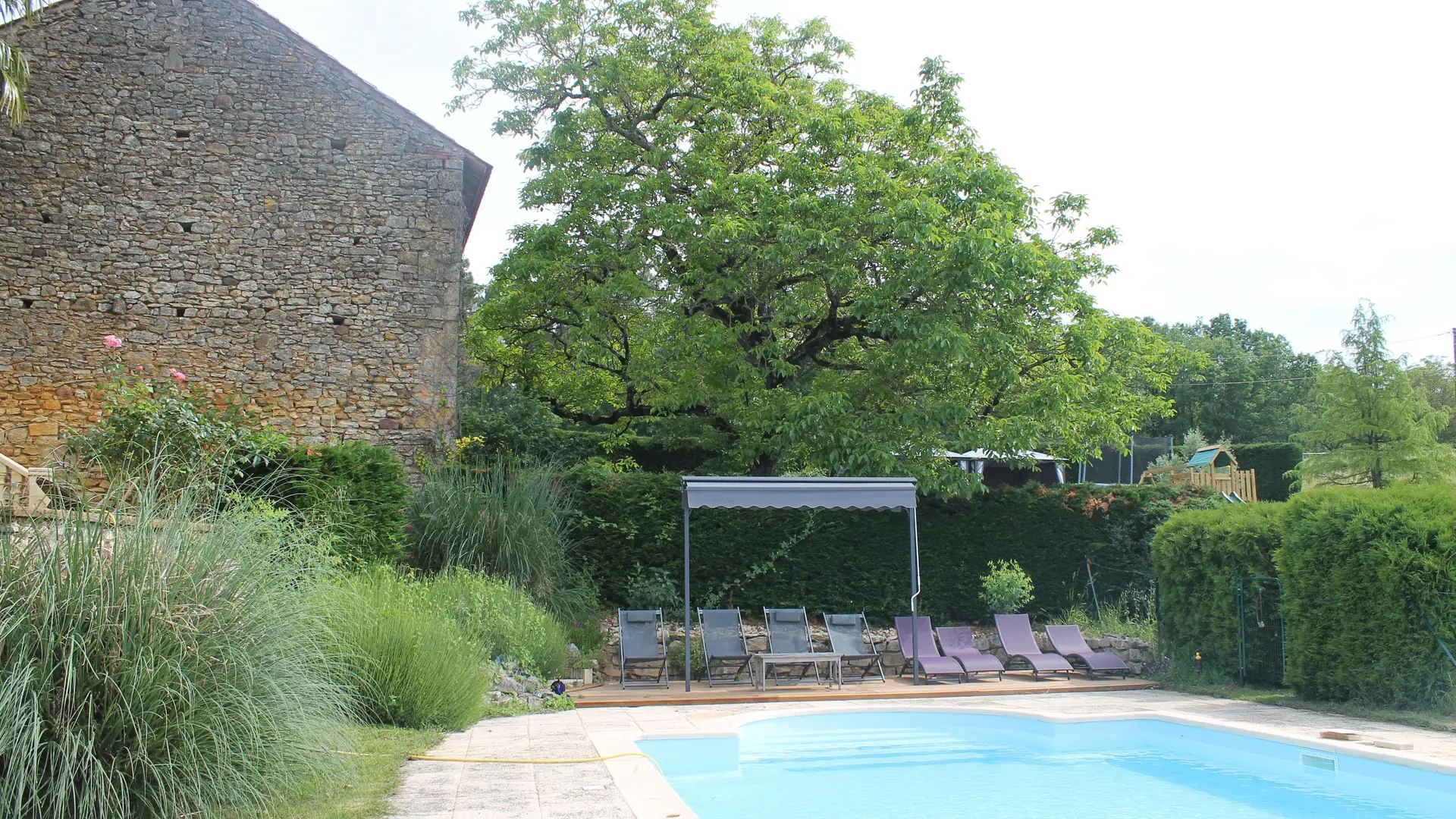 Les Terrasses de Fondaumier avec piscine chauffée_1