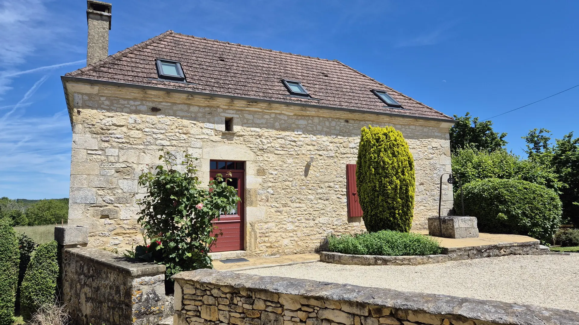 La Périgourdine sur la colline proche de Sarlat_2