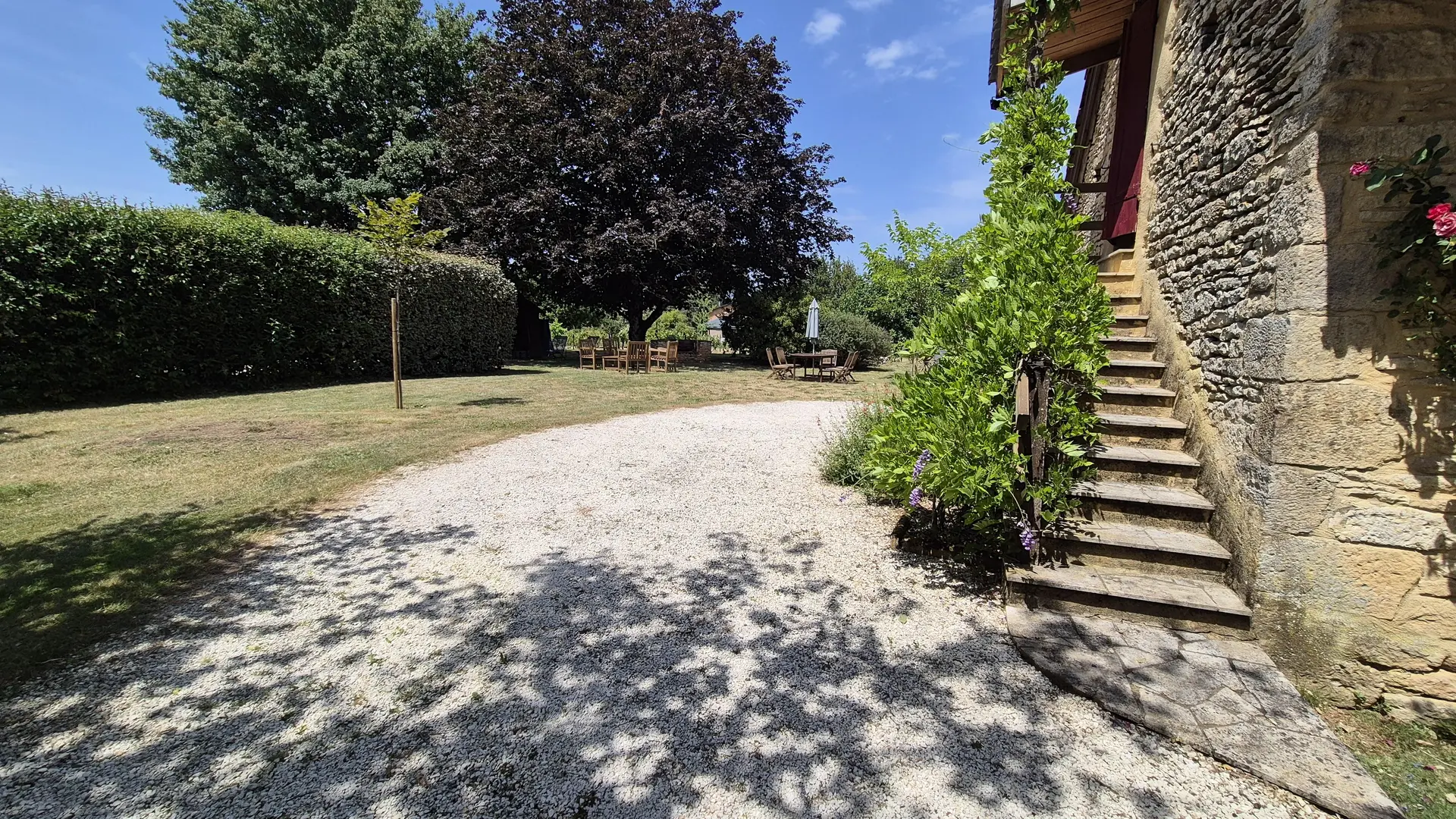 Vialard Haut piscine privée au nord de Sarlat_11