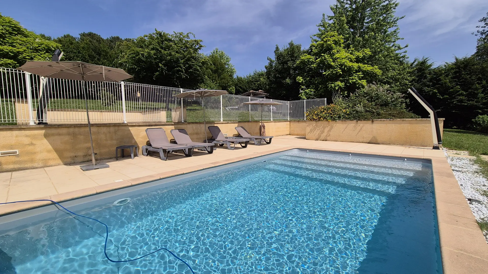 Chalet Marie avec clim et piscine proche de Sarlat_18
