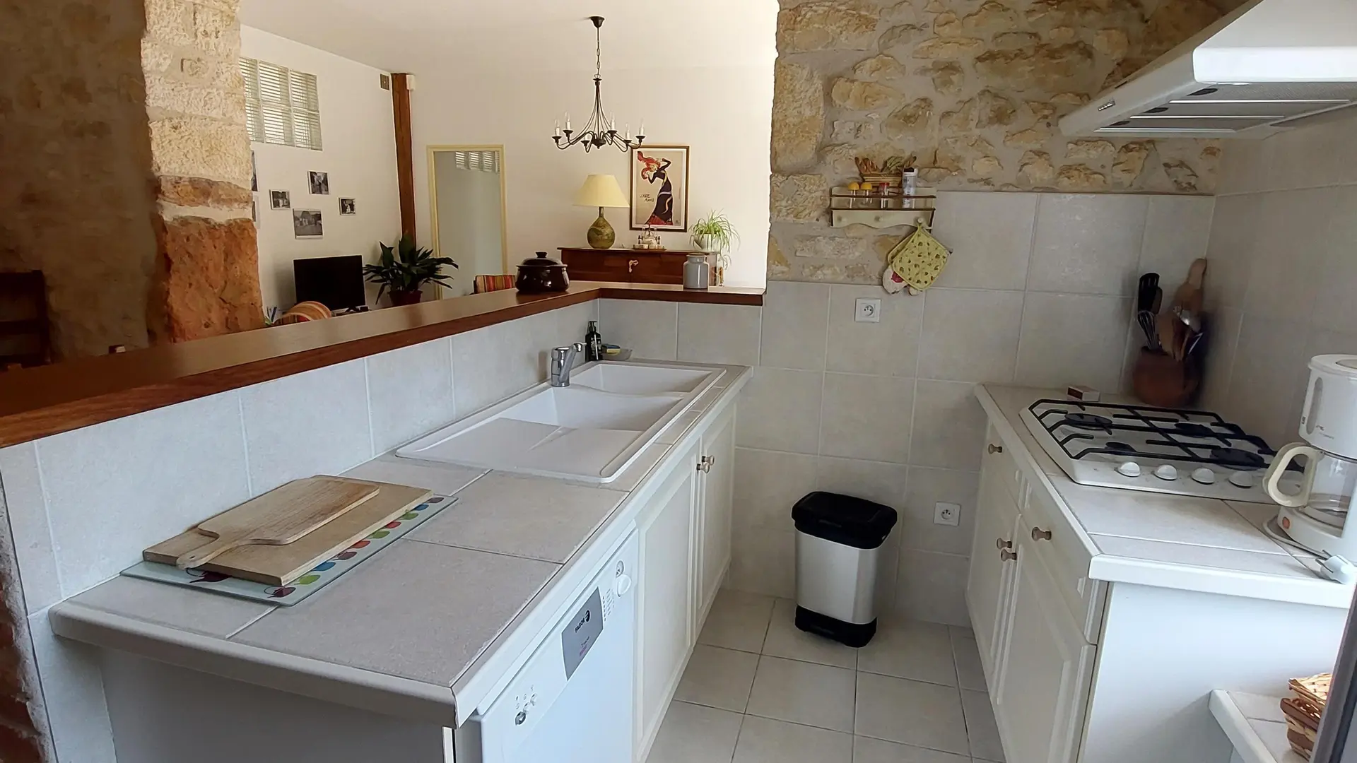 Le Bouscandier avec piscine privée proche Sarlat_19