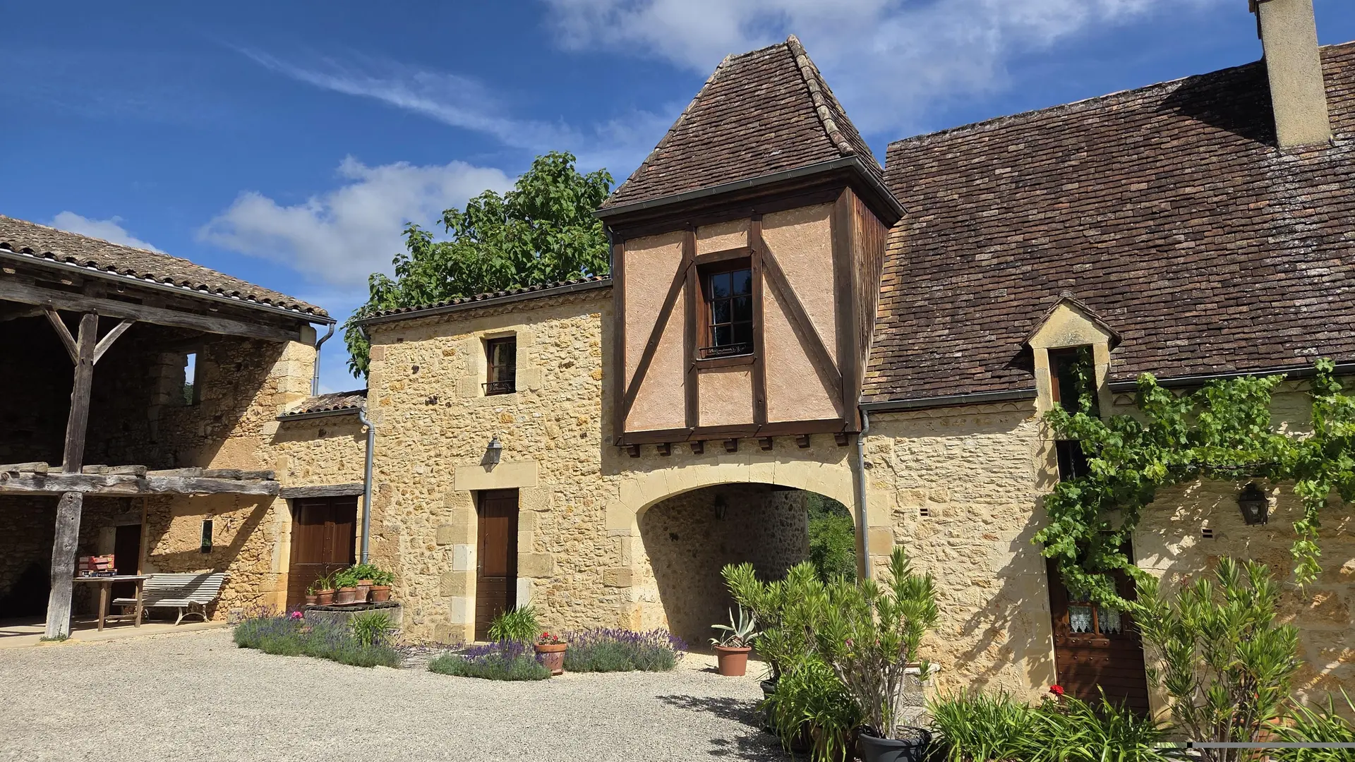 Lescale au sud de Sarlat avec clim_2