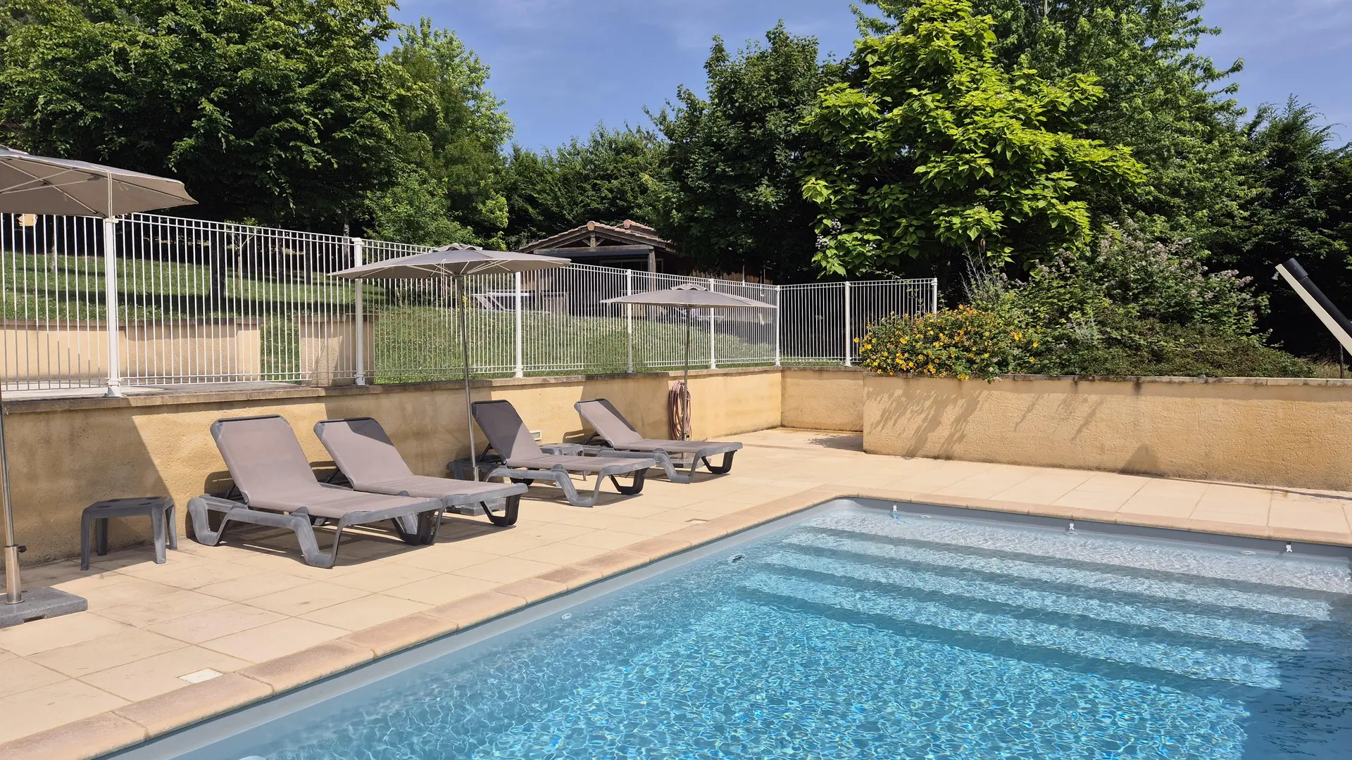 Cabane sur pilotis Ouetou clim spa et piscine_11