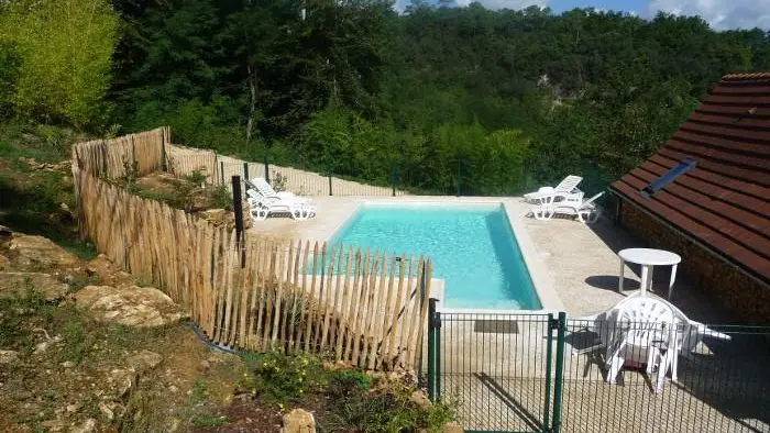 Le Pech de l'Aze piscine privée 10 min de Sarlat_2