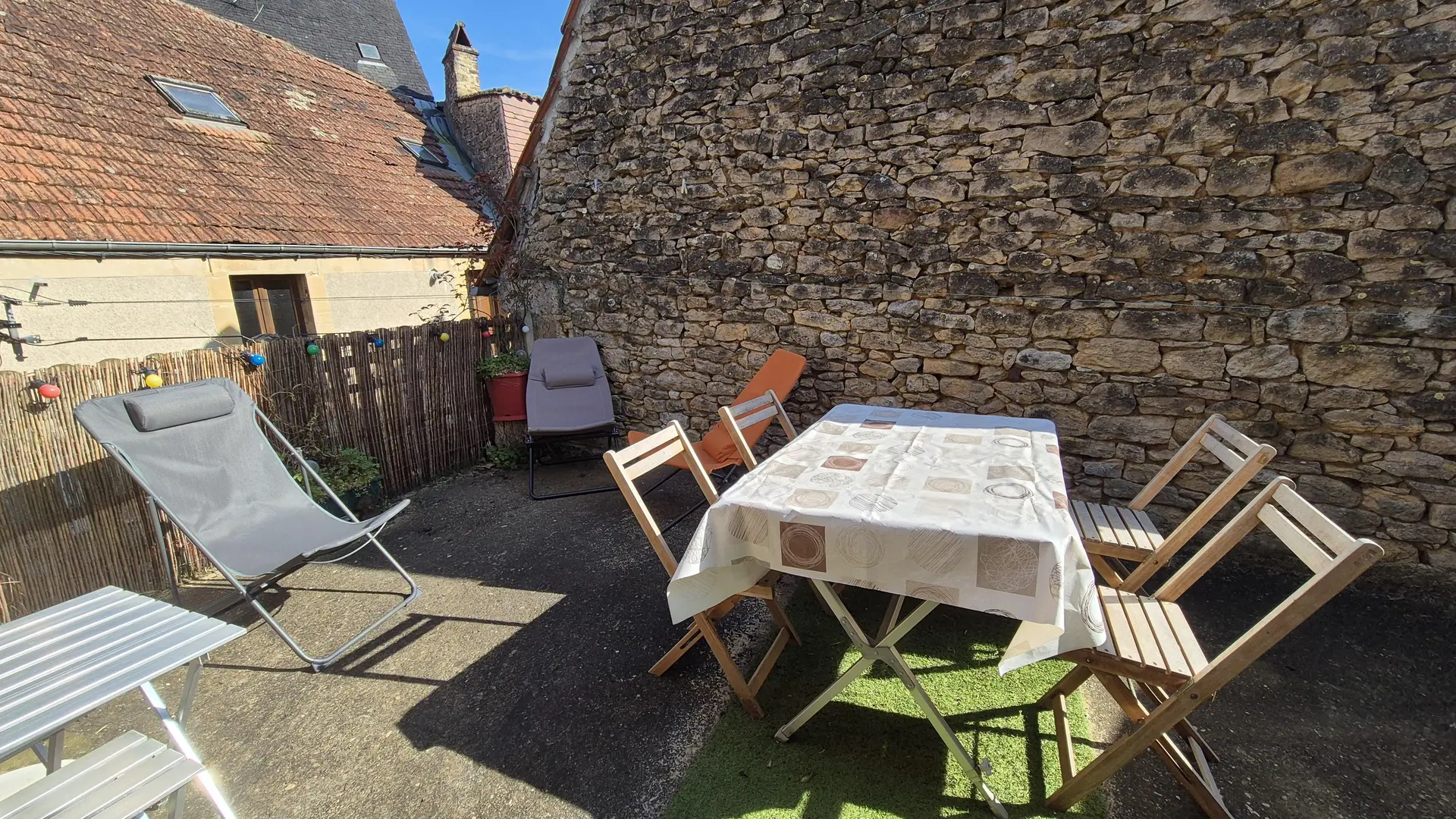 Gîte de la Marq à Sarlat centre et terrasse privée_12