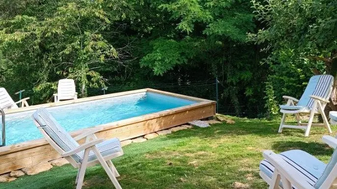 Villa des 4 M avec piscine chauffée à Sarlat_26