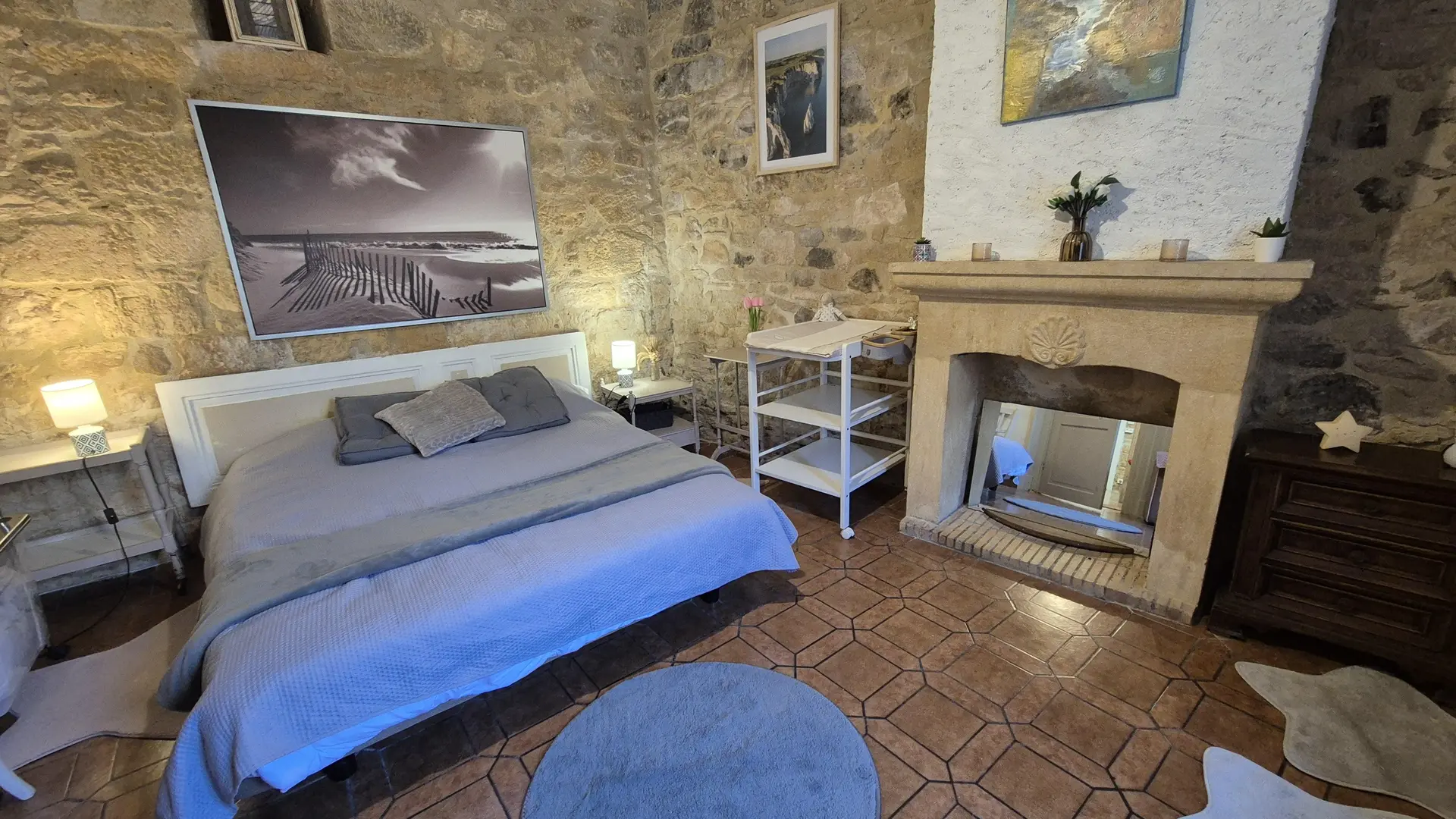 Gîte de la Marq à Sarlat centre et terrasse privée_5