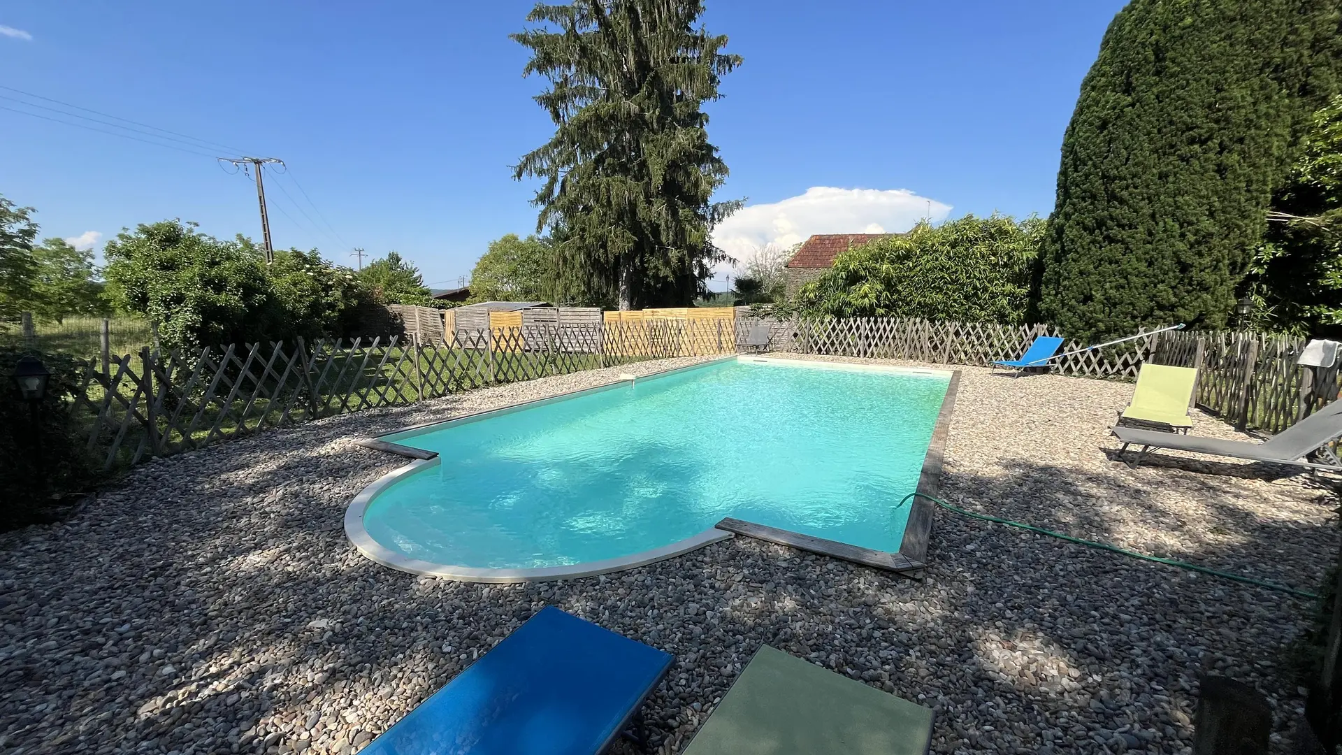 Le Pigeonnier piscine privée proche de Sarlat_2