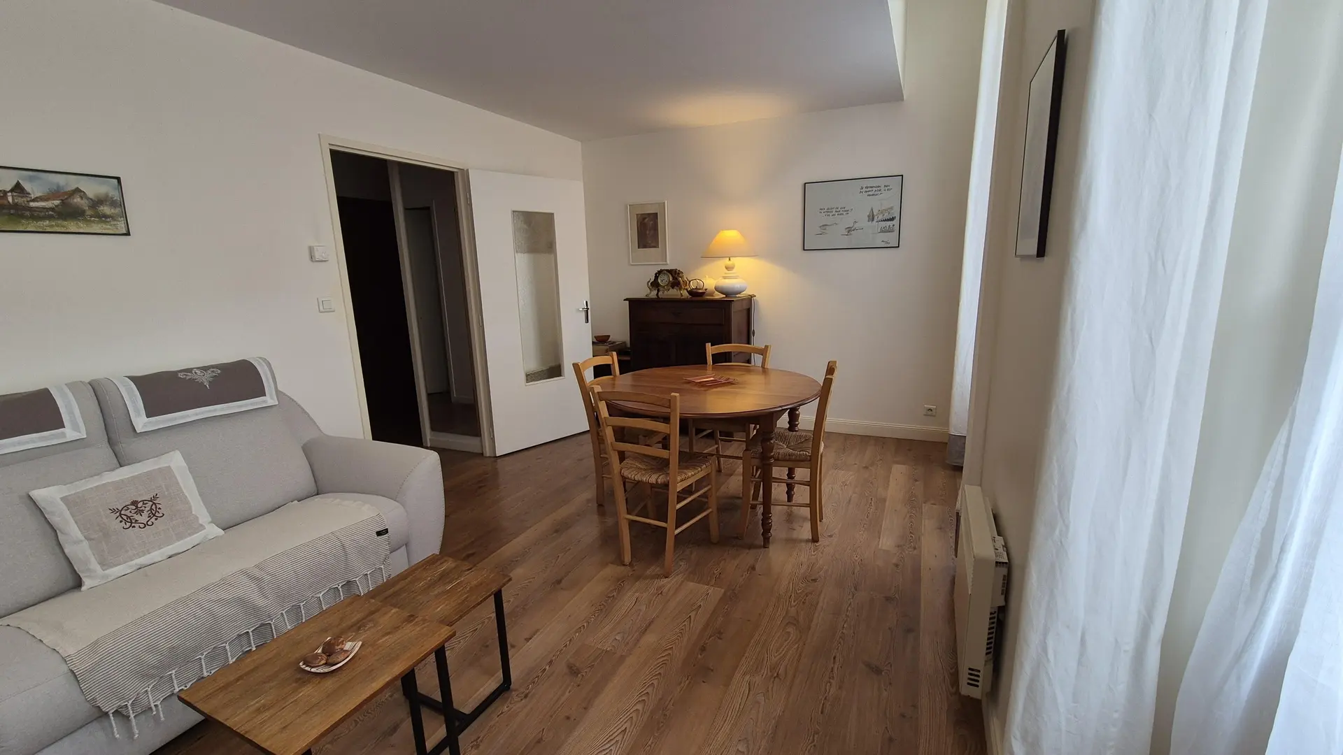 Le Parvis appart avec grand balcon à Sarlat_1