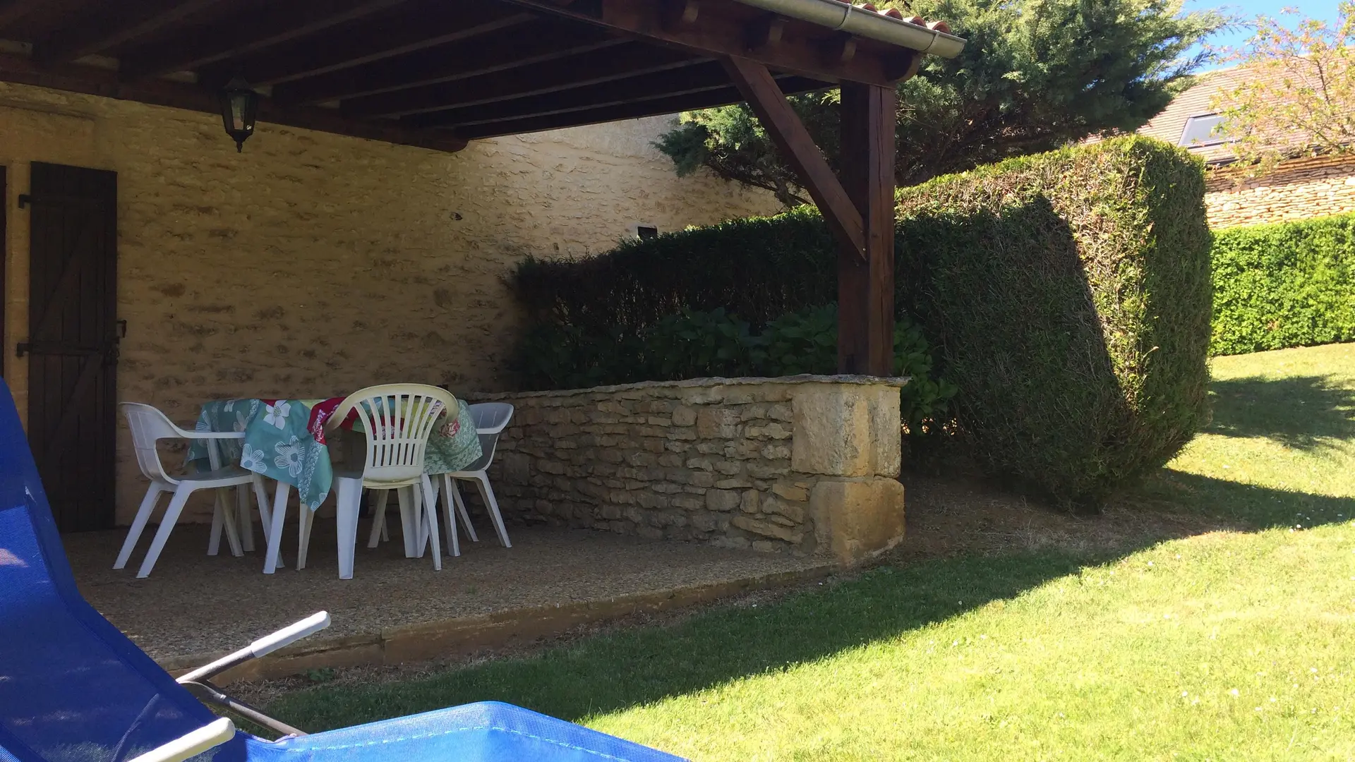 Lapervoisie 1 jardin  piscine et proche de Sarlat_2