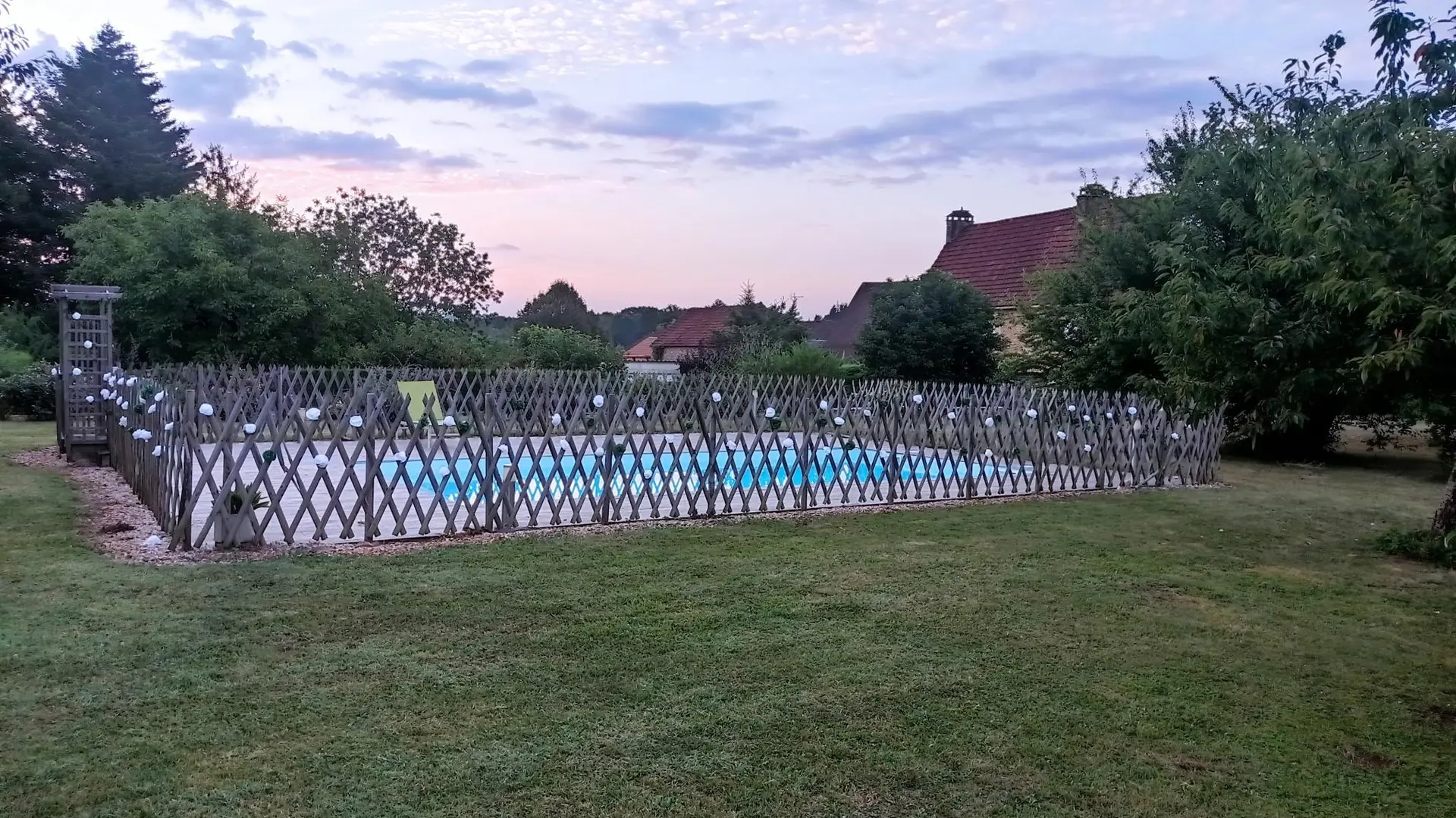 Le Pigeonnier piscine privée proche de Sarlat_5