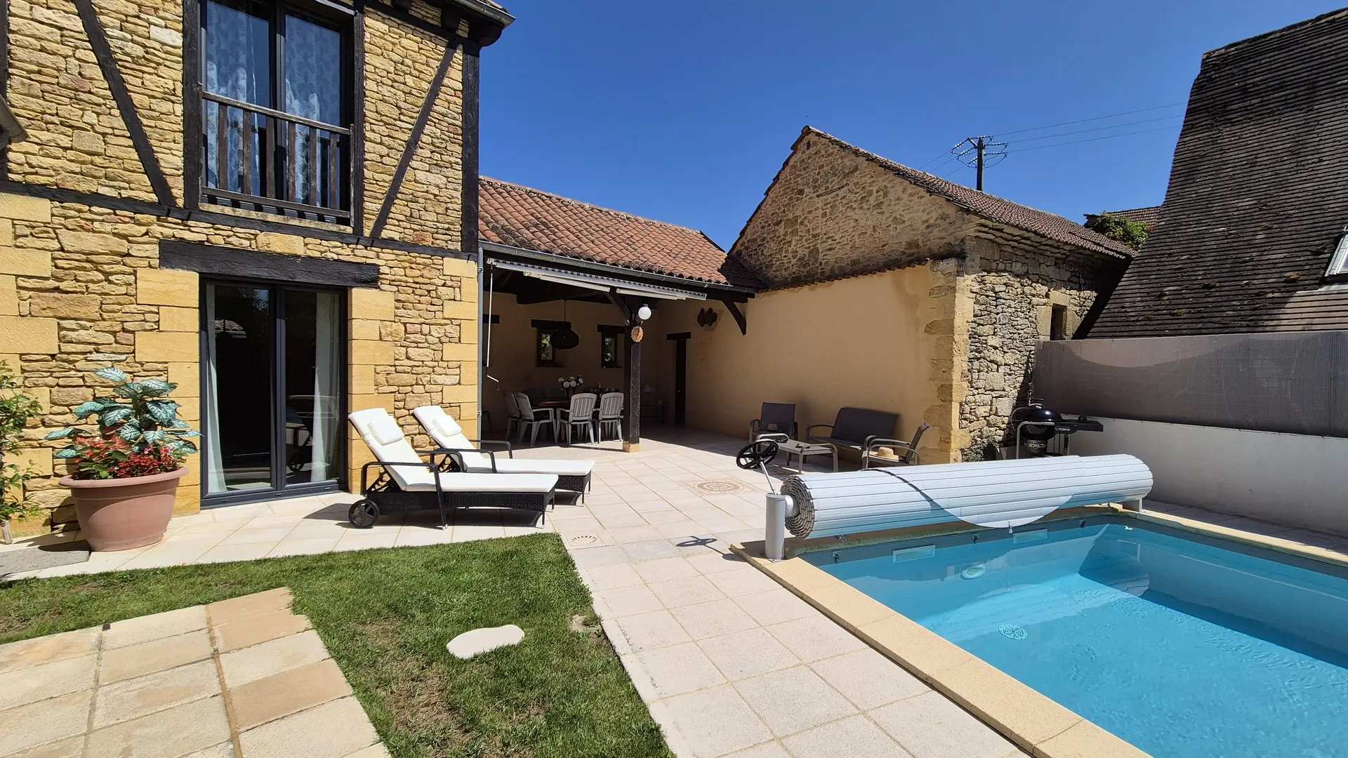 Villa de charme Le Clos avec piscine privée_5