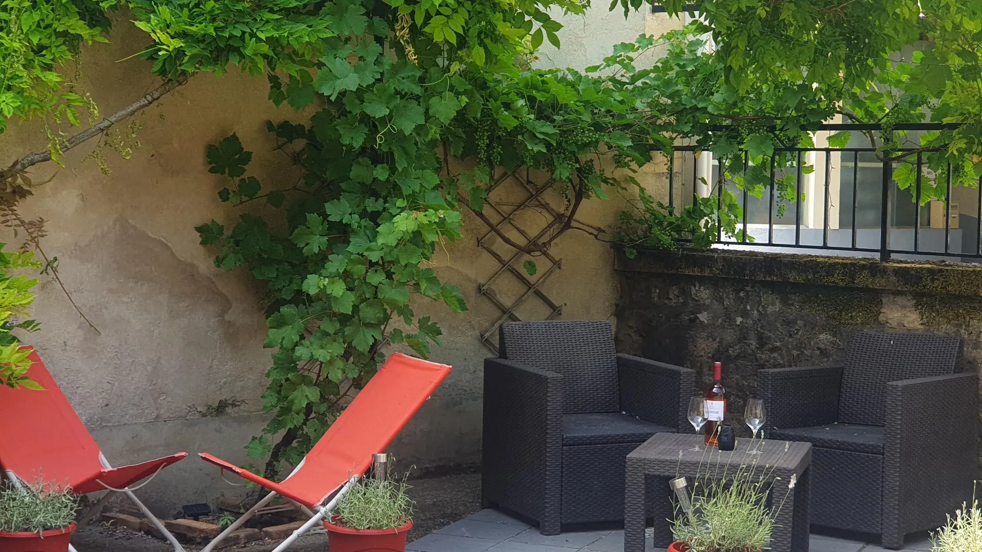 La Boetie à Sarlat avec parking privé et terrasse_4