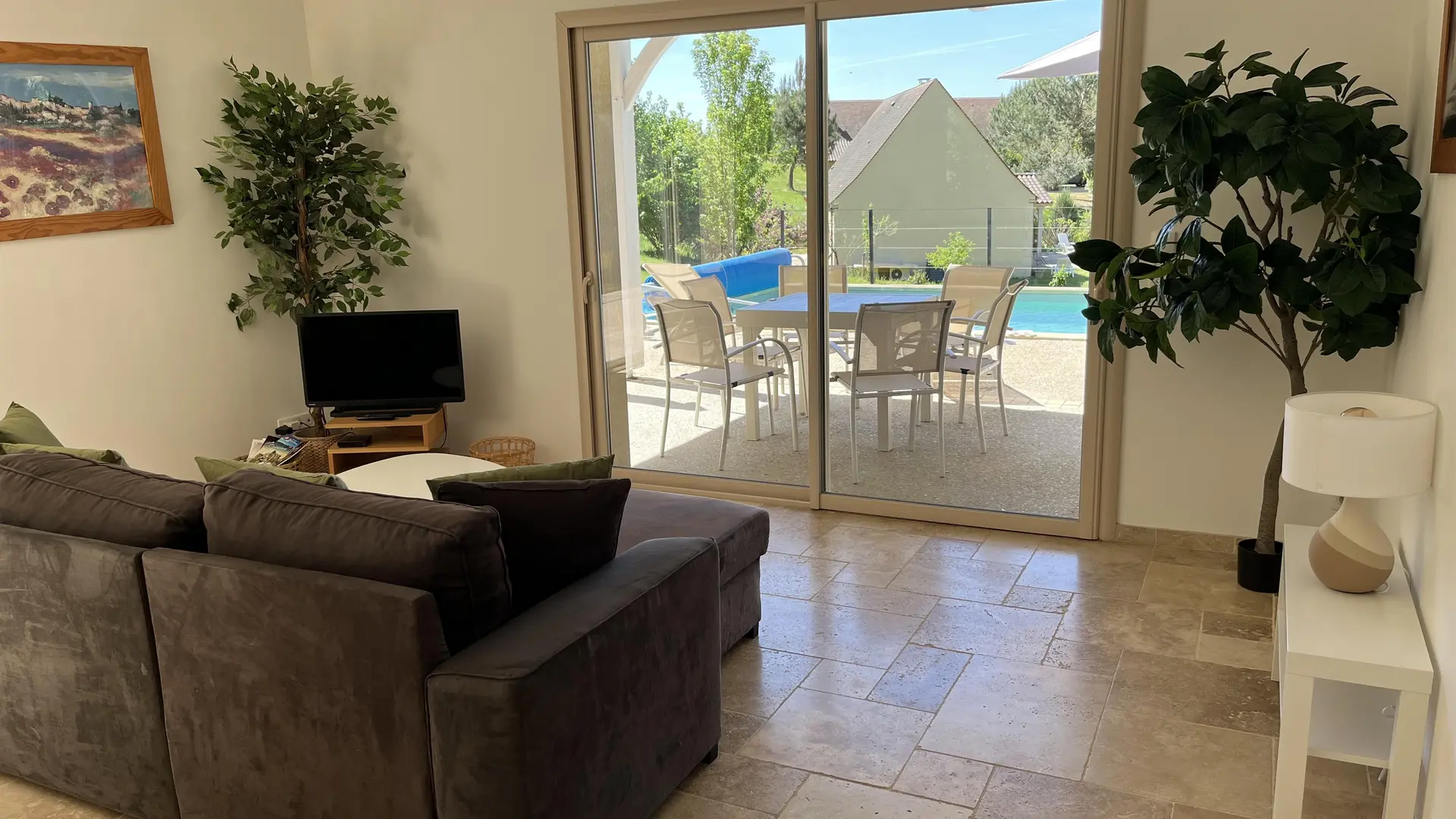 La Maison Odile à Sarlat avec piscine chauffée_10