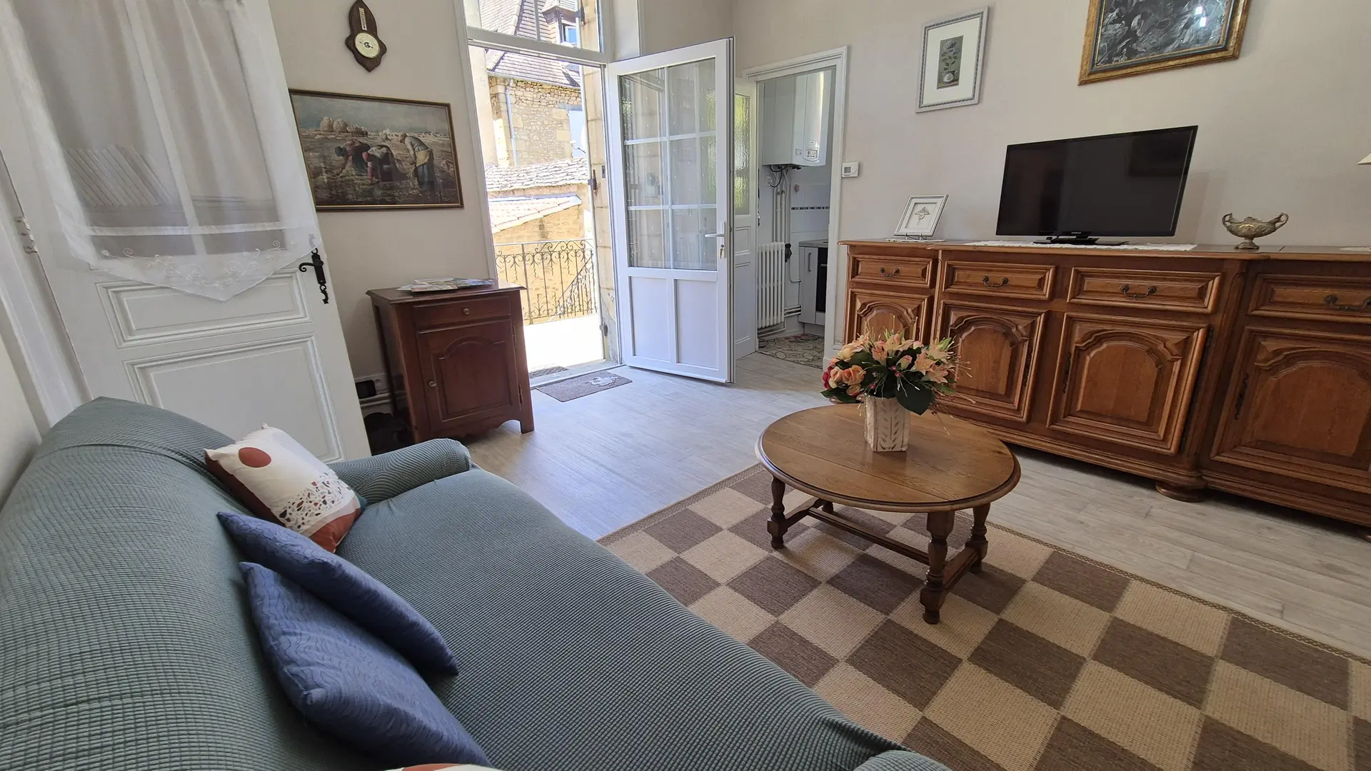 Appartement Jokky à Sarlat avec terrasse privée_6