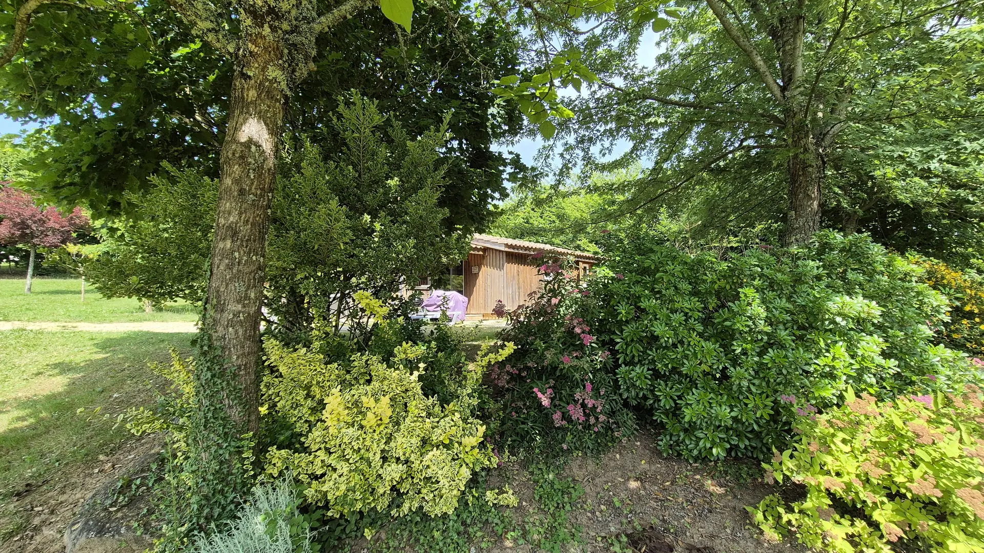 Chalet Marie avec clim et piscine proche de Sarlat_14
