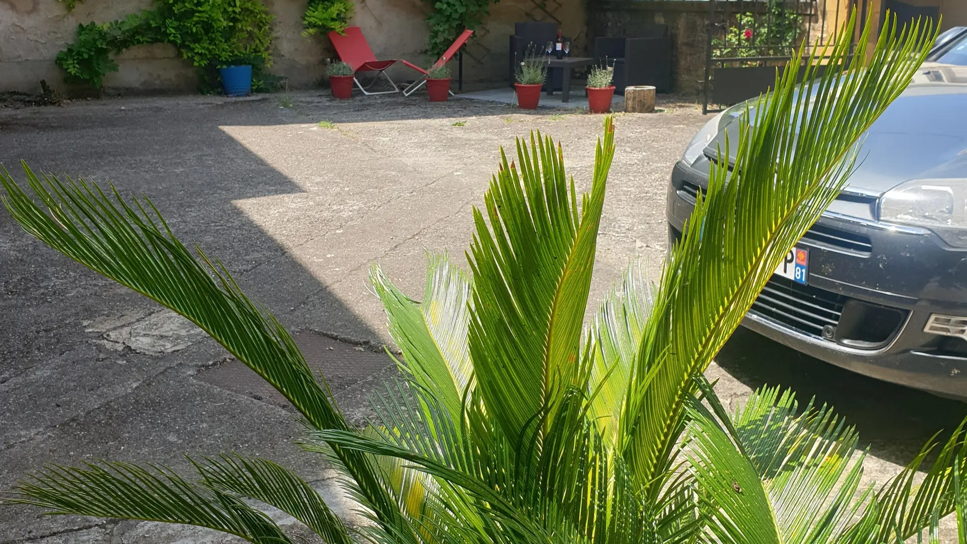 La Boetie à Sarlat avec parking privé et terrasse_14