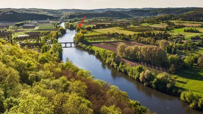 Verte Rive – Maison climatisée en bord de Dordogne_3
