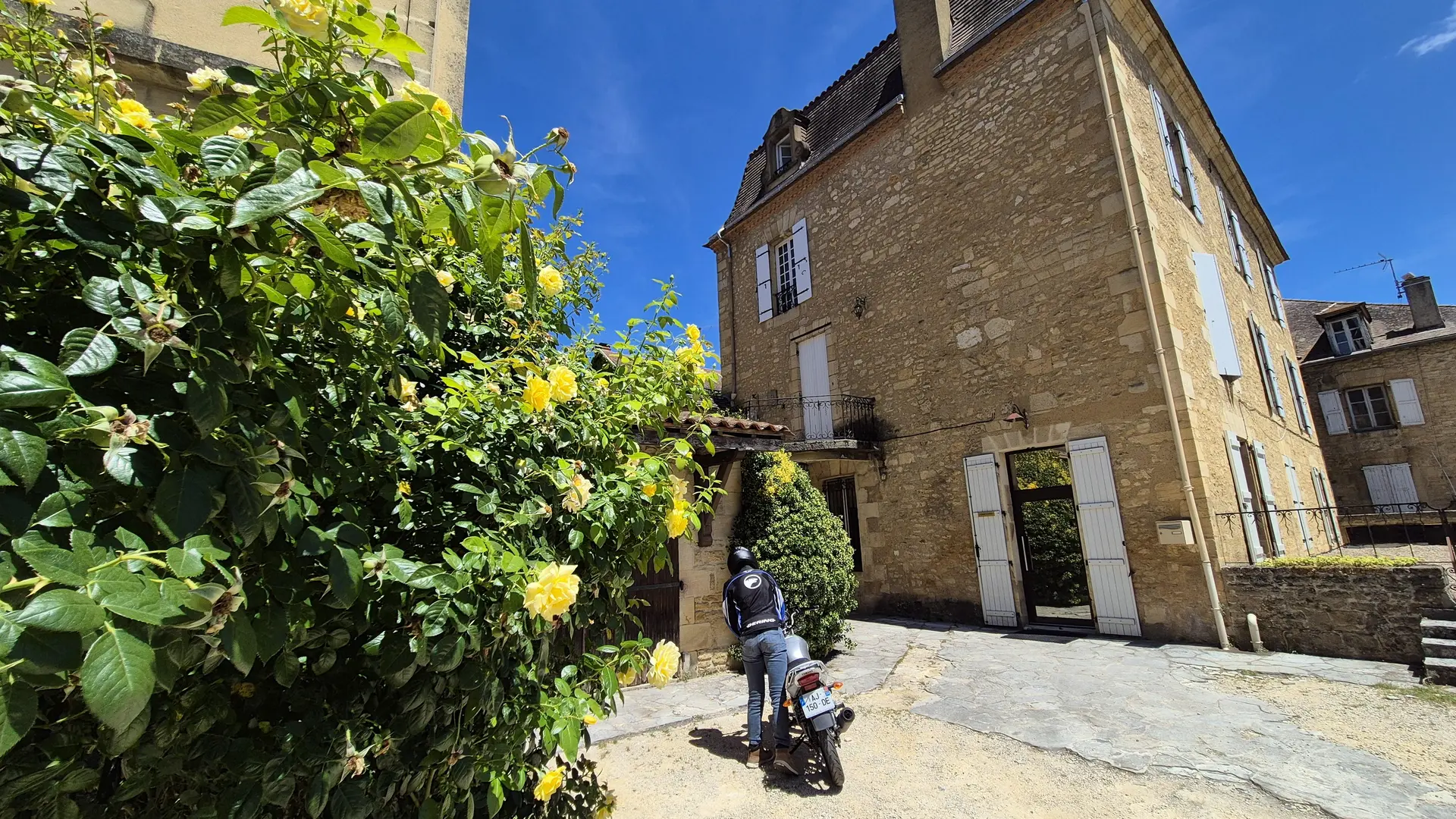 Appartement Jokky à Sarlat avec terrasse privée_3