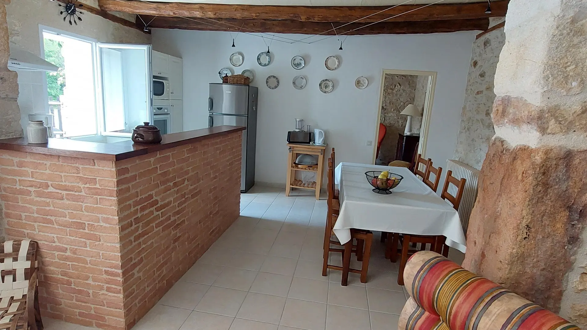Le Bouscandier avec piscine privée proche Sarlat_17