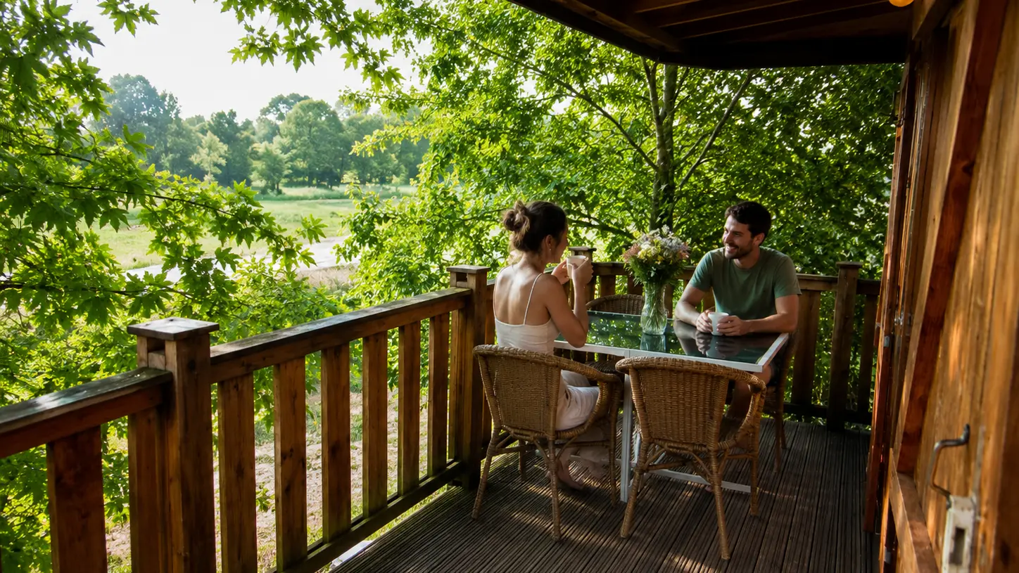 Cabane sur pilotis Ouetou clim spa et piscine_2