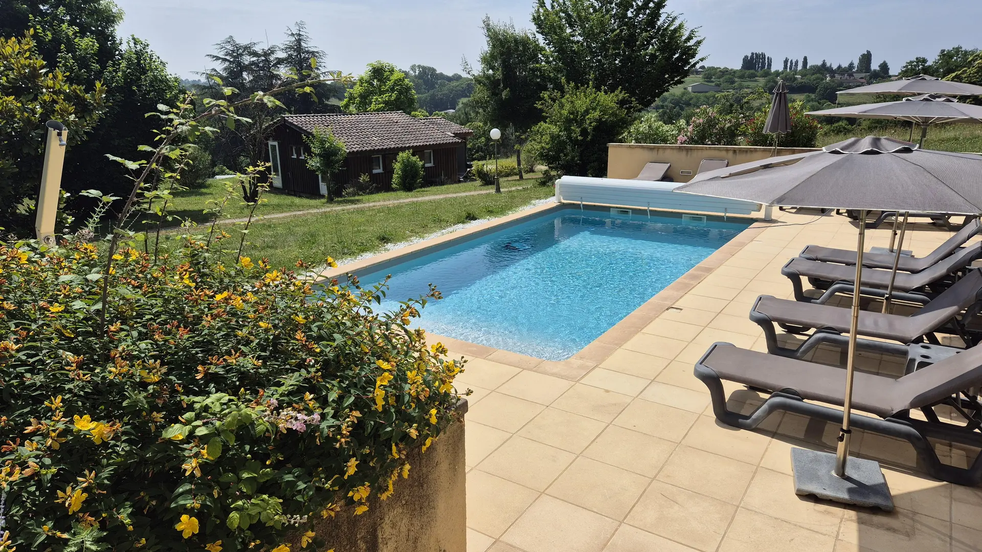 Cabane sur pilotis Ouetou clim spa et piscine_10