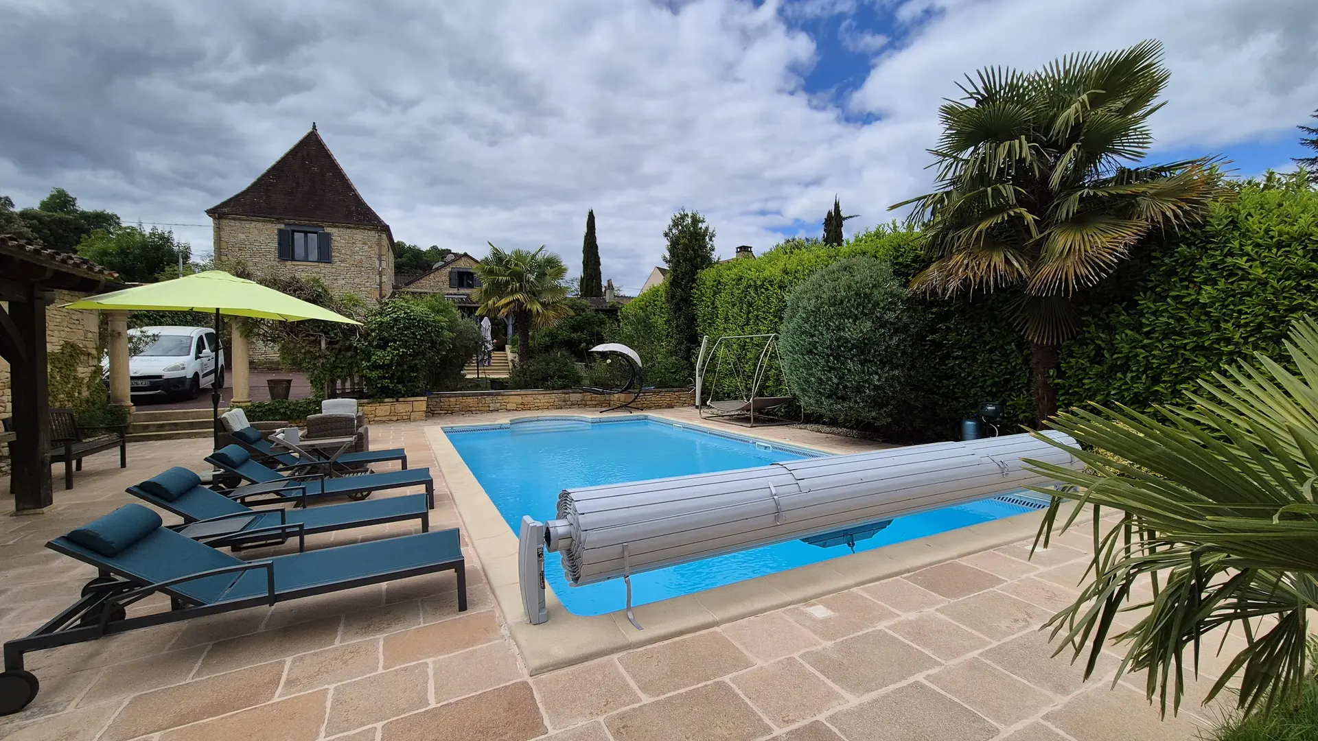 Villa le Lébérou avec piscine chauffée à Sarlat_2