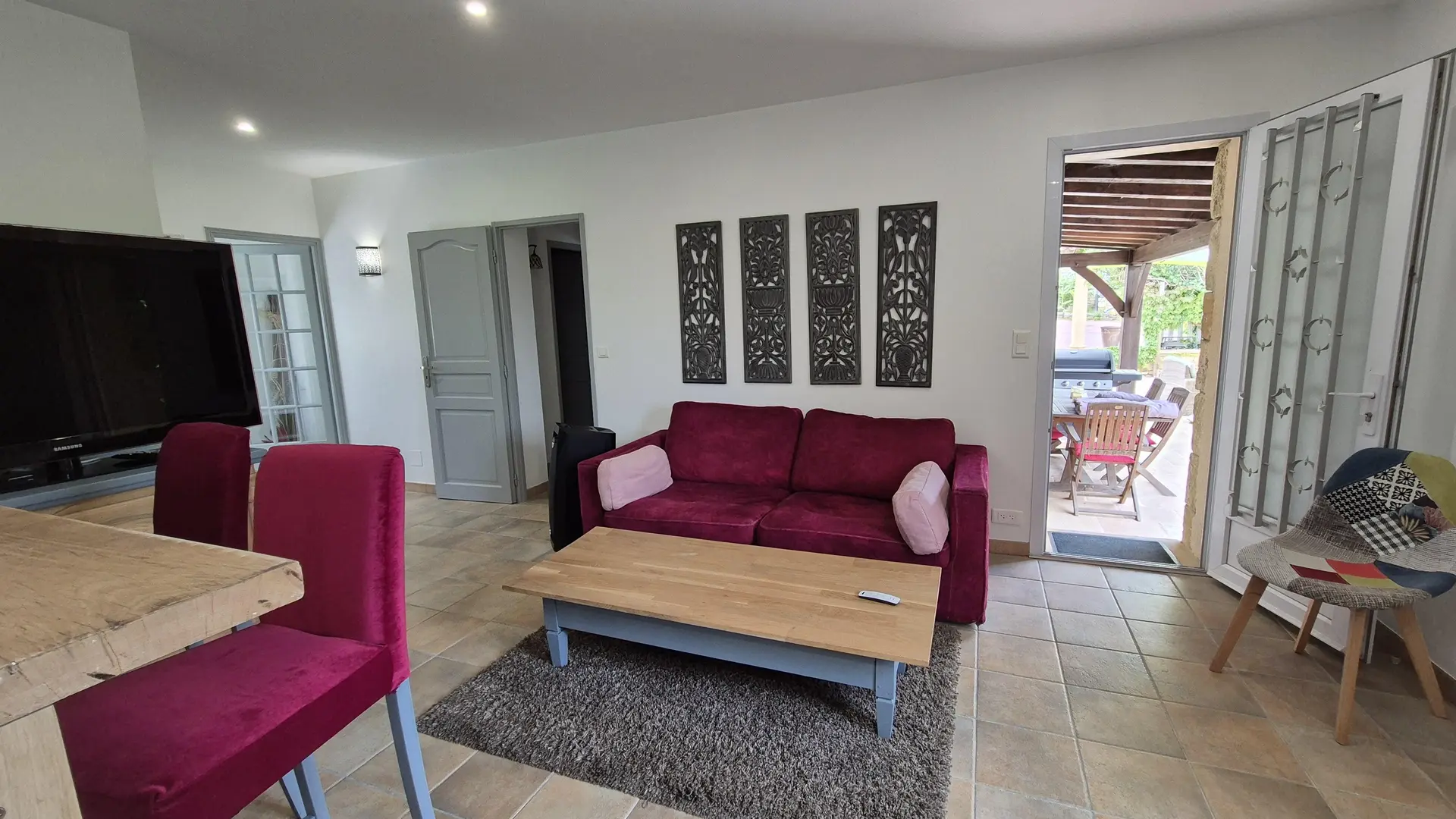 Villa le Lébérou avec piscine chauffée à Sarlat_43