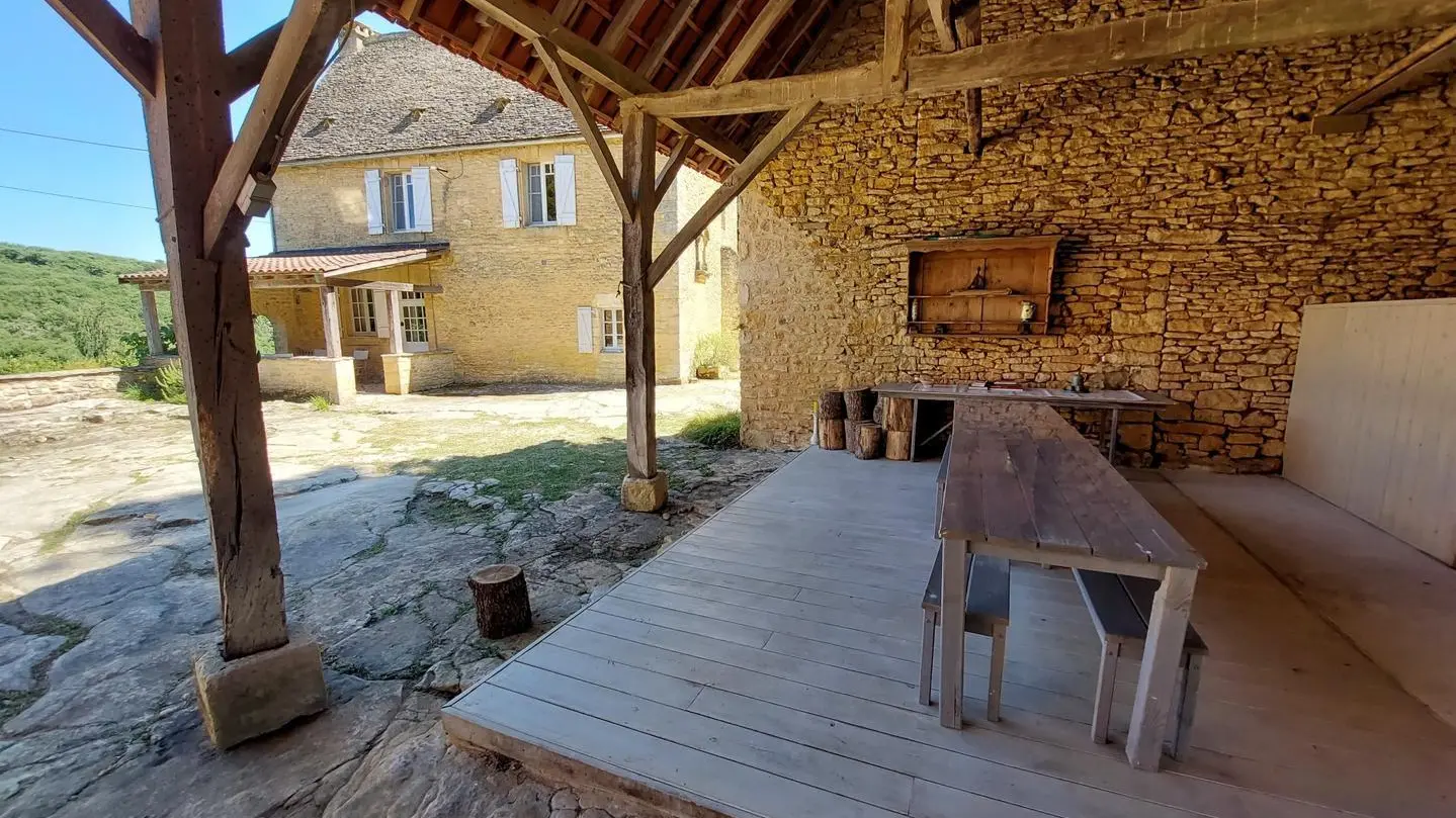 Les Chambrils avec piscine chauffée_25