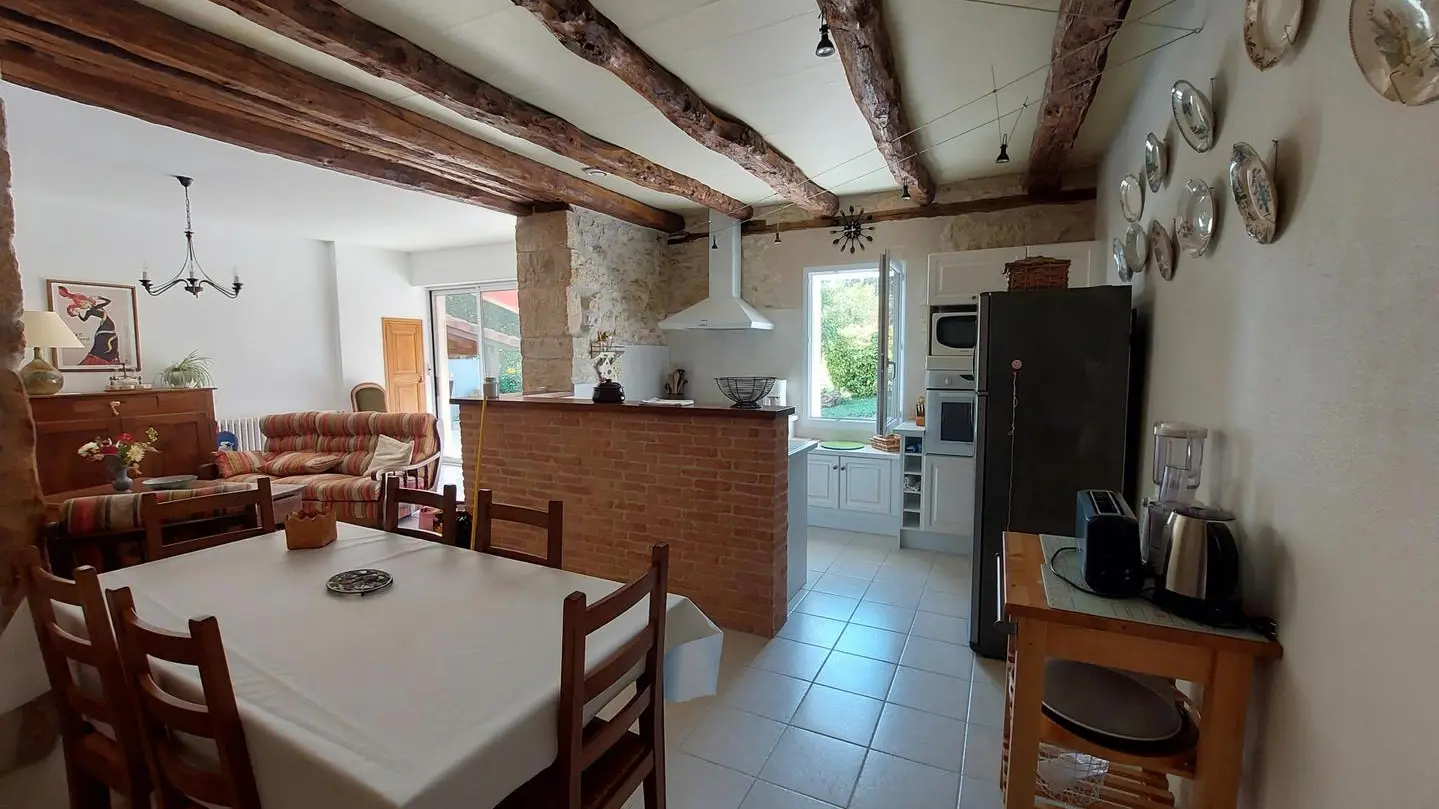 Le Bouscandier avec piscine privée proche Sarlat_22