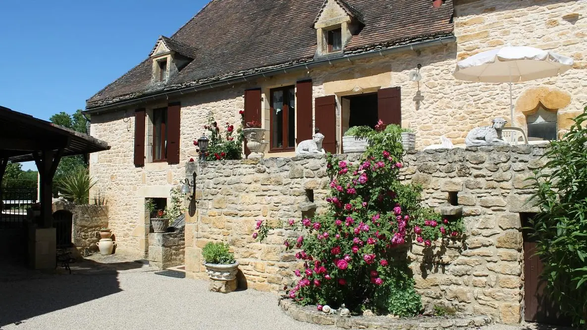 Le Bercail avec piscine chauffée proche de Sarlat_4