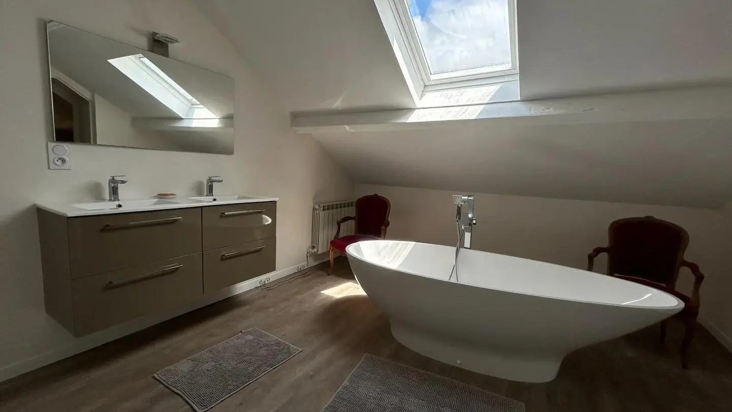 Villa le Lébérou avec piscine chauffée à Sarlat_25