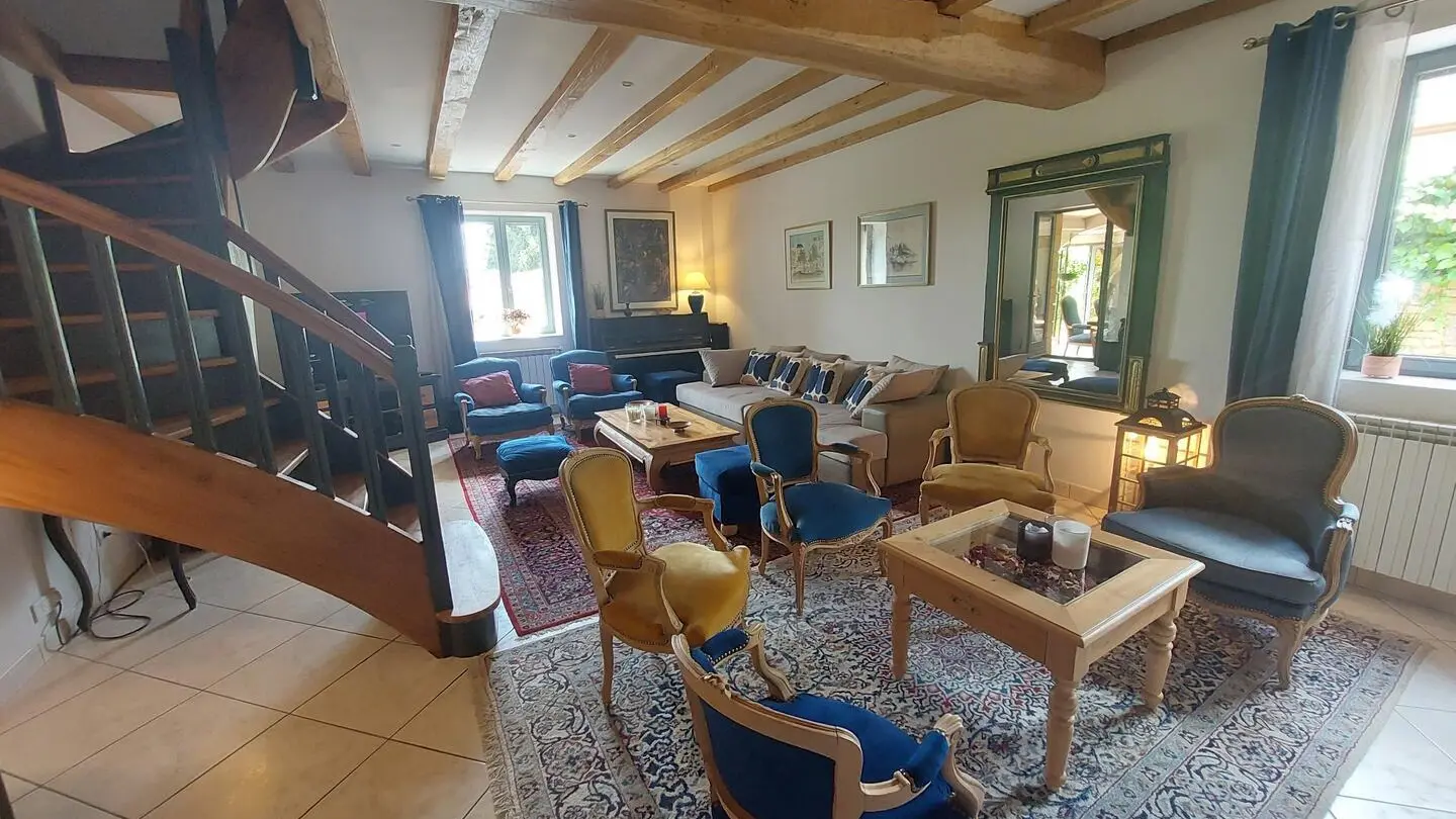 Villa le Lébérou avec piscine chauffée à Sarlat_13