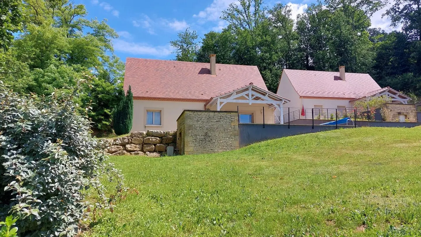 La Maison Odile à Sarlat avec piscine chauffée_6