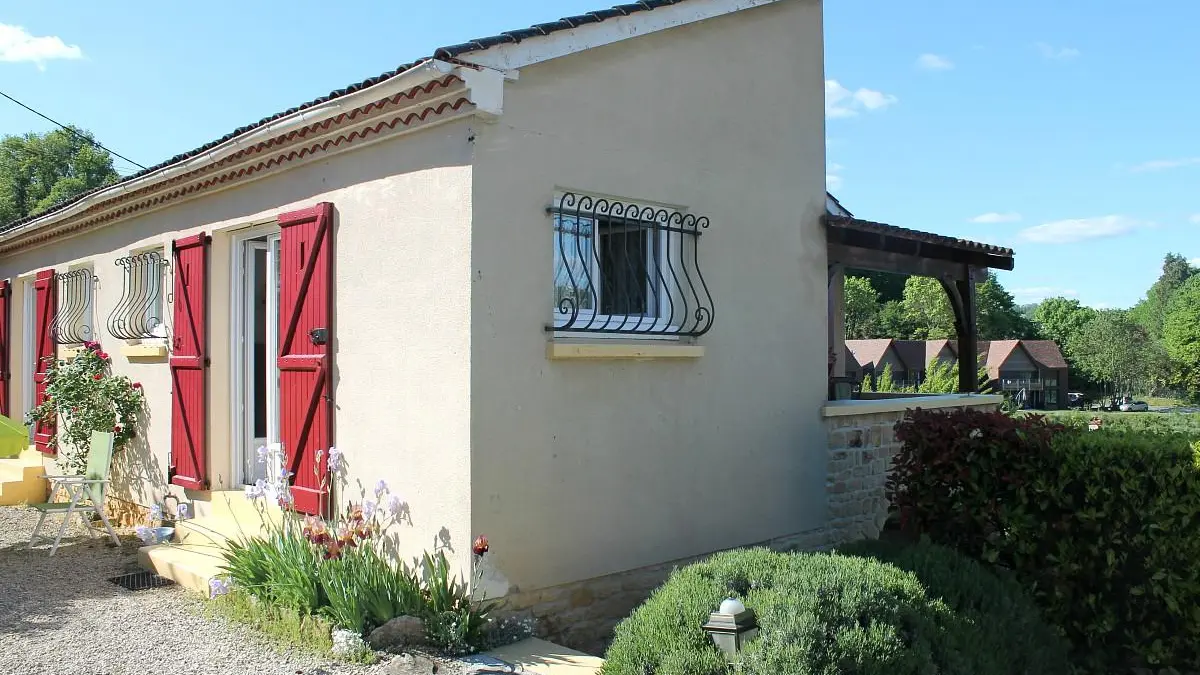 Villa du Pignol avec piscine à Sarlat_28