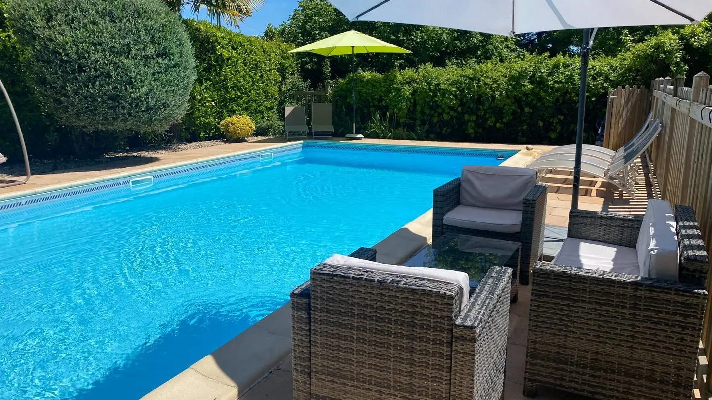 Villa le Lébérou avec piscine chauffée à Sarlat_26