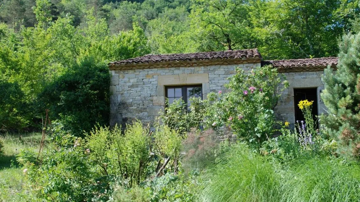 Le Vallon de l'Albarède avec piscine sud de Sarlat_4