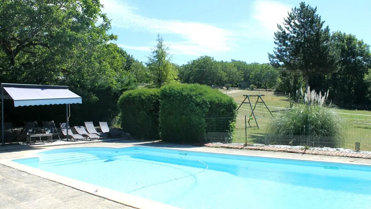 Les Terrasses de Fondaumier avec piscine chauffée_7