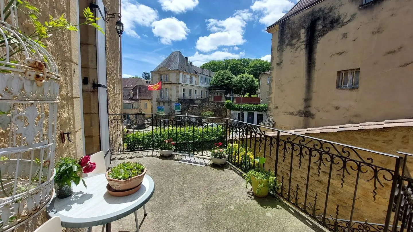Appartement Jokky à Sarlat avec terrasse privée_1