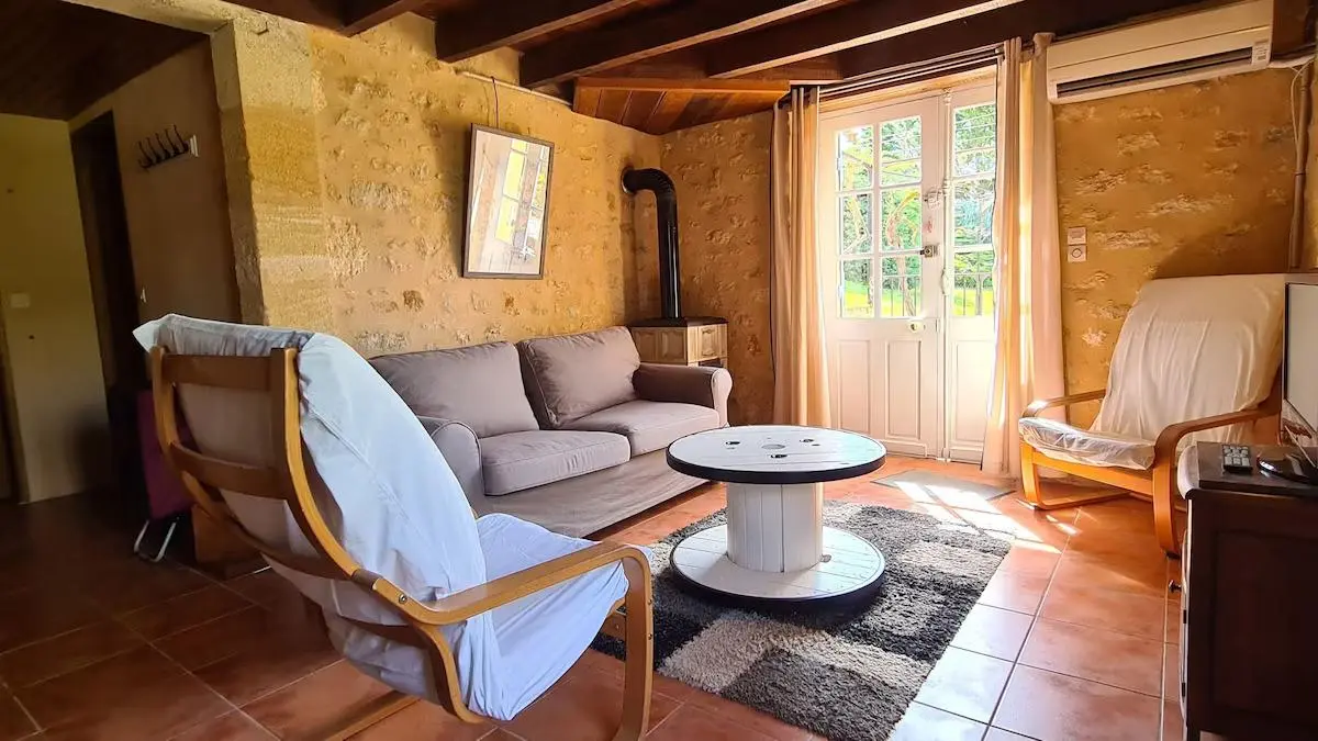 Les Bruyeres maison climatisée piscine chauffée_8