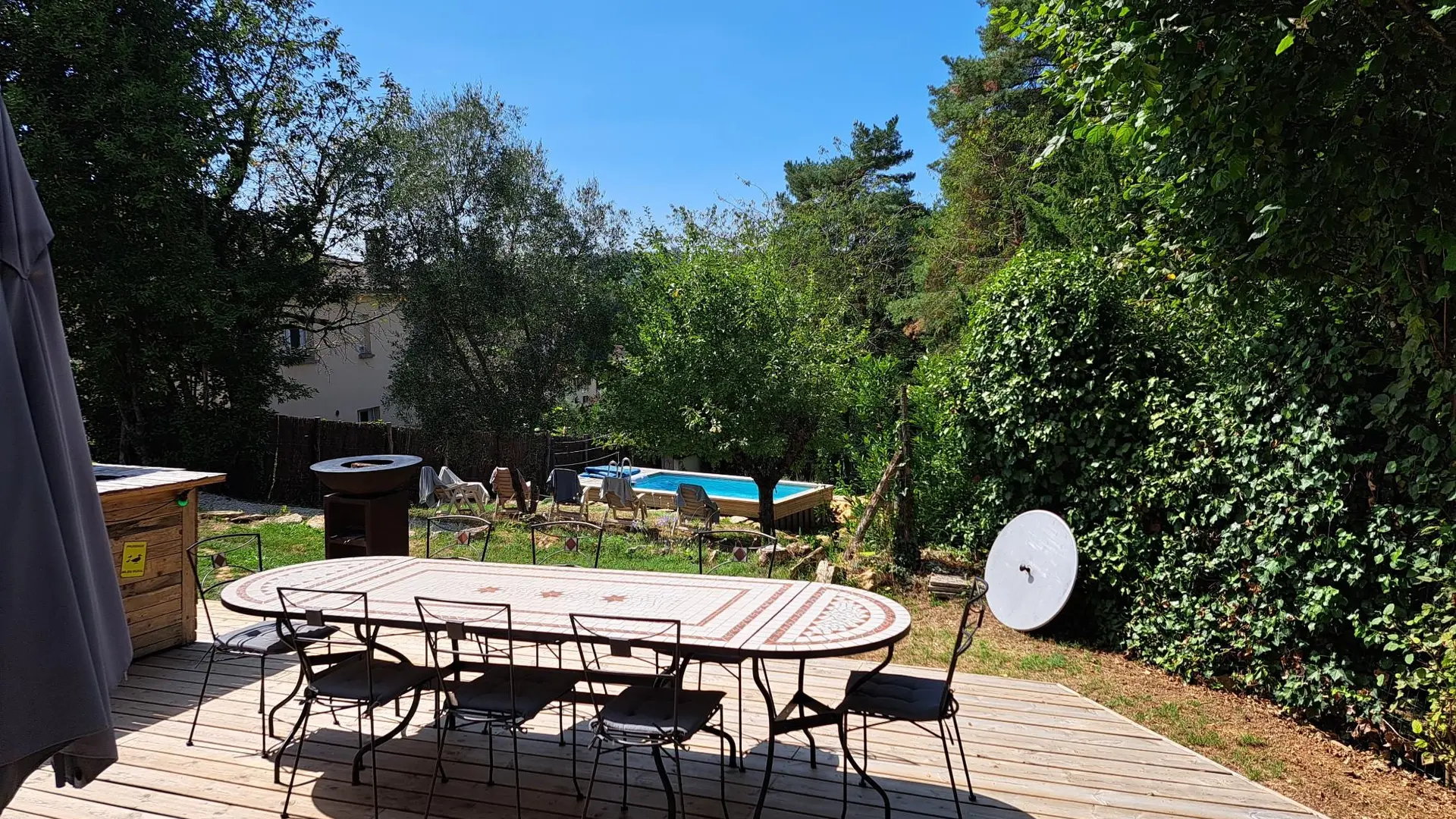 Villa des 4 M avec piscine chauffée à Sarlat_6
