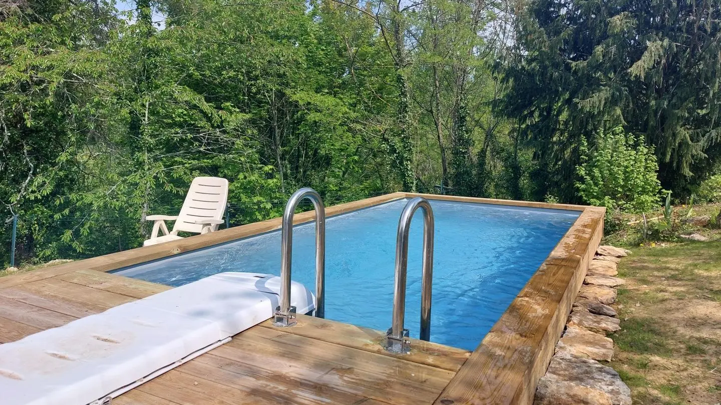 Villa des 4 M avec piscine chauffée à Sarlat_2
