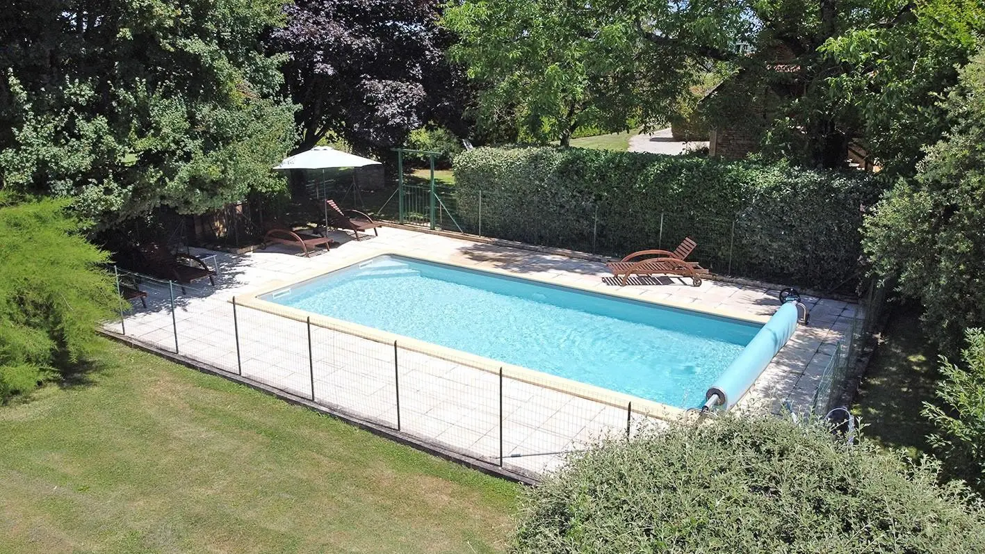 Vialard Haut piscine privée au nord de Sarlat_3