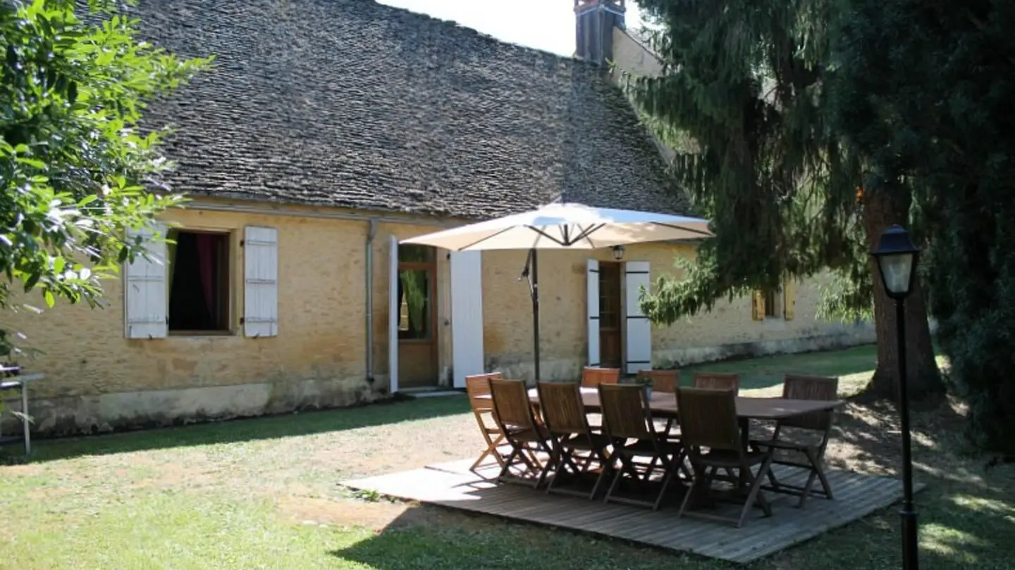Le Pigeonnier piscine privée proche de Sarlat_4