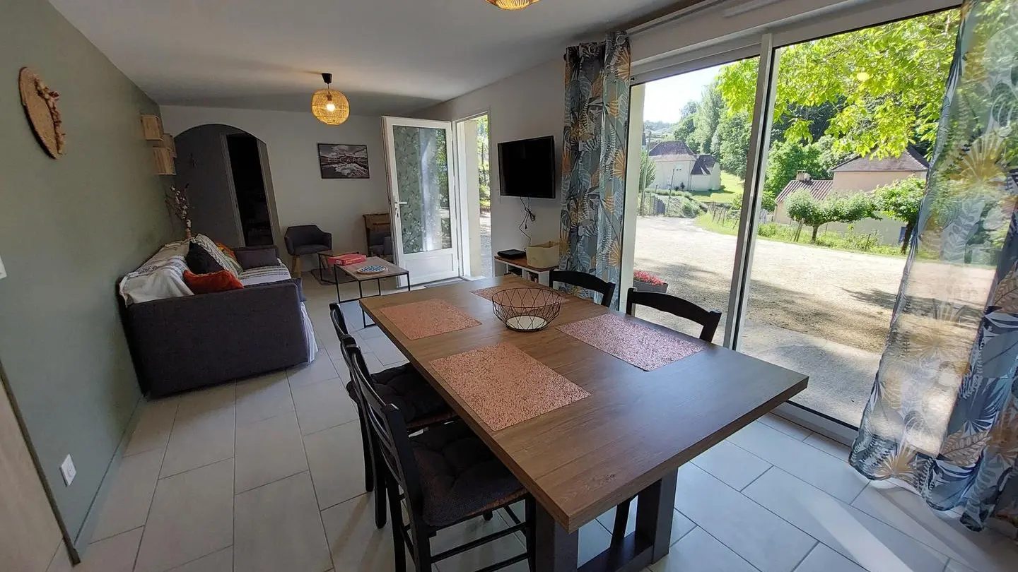 Gîte des Sources à Sarlat climatisé et spa_9